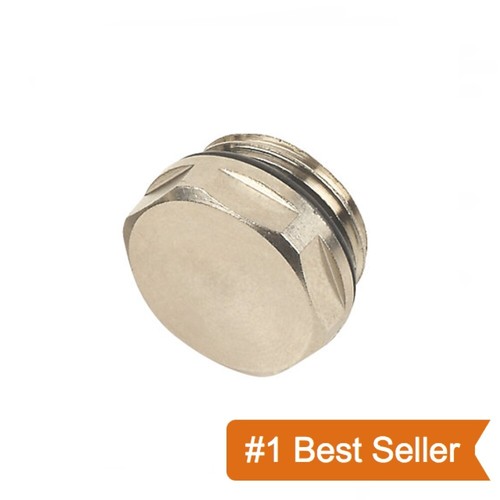 Blanking plug bsp - plug, chrome
