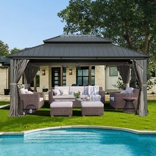 Domi 12' x 14' Hardtop Gazebo