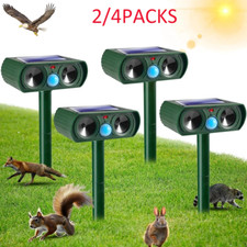 2/4 PK Animal Repeller
