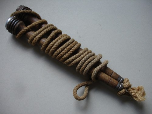 Vintage skipping rope - rope, old