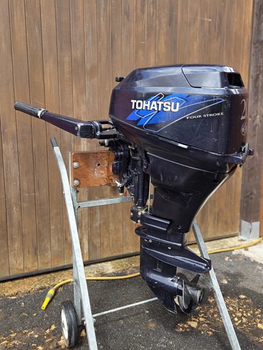 2008 mfs20c tohatsu 20hp - 2008,
