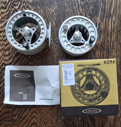 Vision koma fly - koma, reel