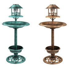Bird hotel feeder bath with - bath,