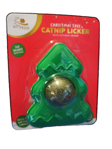 Catnip licker cat - cat, to