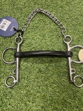 Rubber Pelham Bit