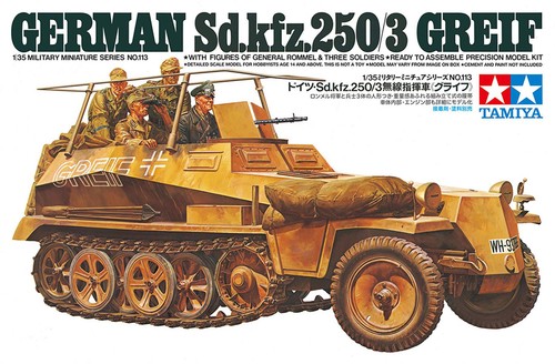 Tamiya 35113 german - tamiya, sd.kfz