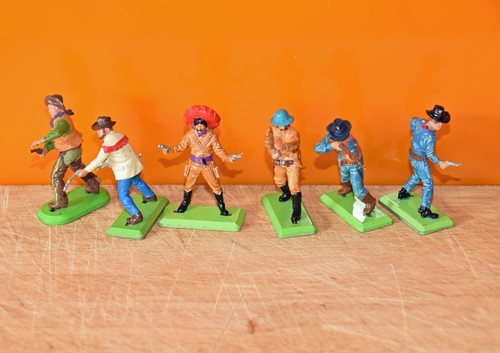 Britains deetail cowboys toy - deetail,