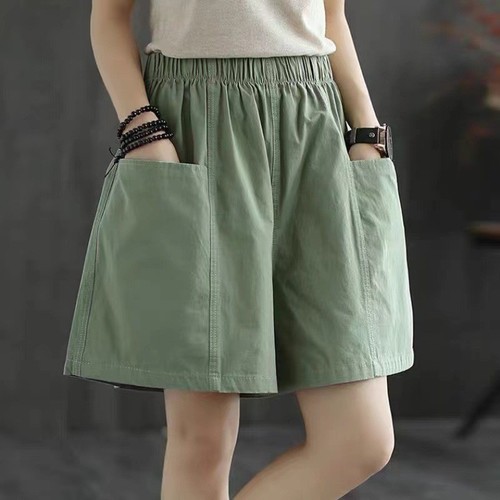 Ladies loose elastic high - ladies,