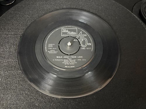 David ruffin walk away - david,
