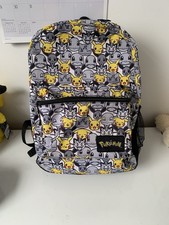 Pokémon Pikachu Backpack Used