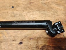 Pinnacle Alloy Seatpost For Road Bike, 27.2mm Diameter, 350mm Long