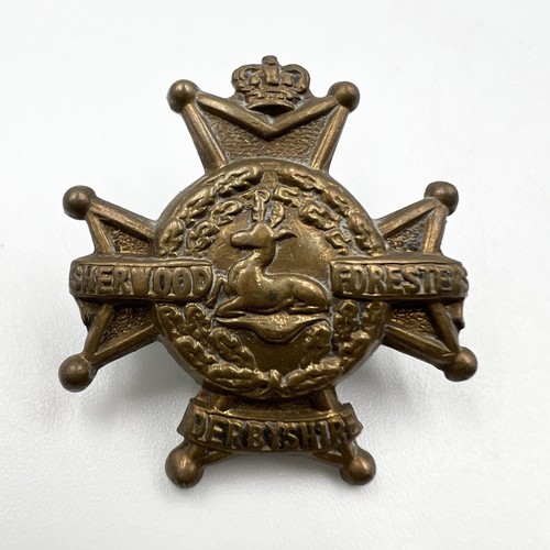 Genuine notts derby regiment - &,