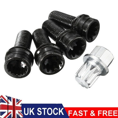 5pcs locking wheel - locking, nuts