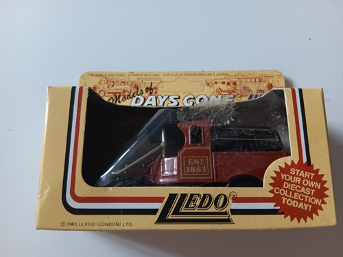 Lledo truck - lledo,