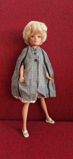Pedigree Sindy's Friend JUNE from 1975 -ouftit 1960s including genuine MIE CAPE