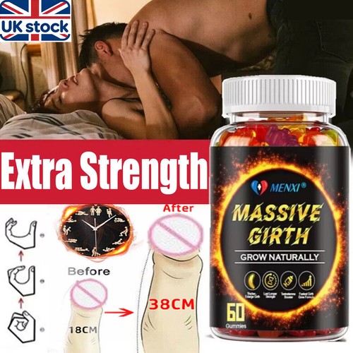 Massive girth gummies grow - 60,