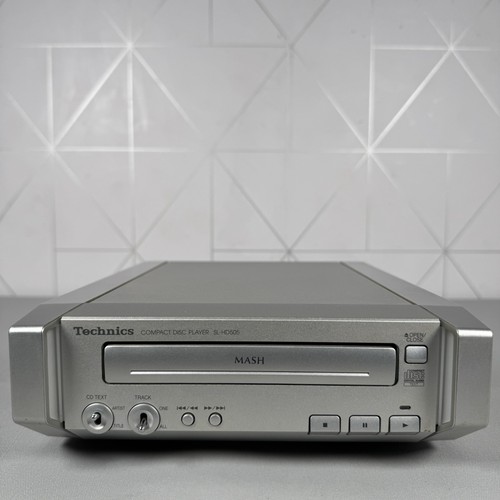 Technics hd505 compact disc - technics, sl-hd505