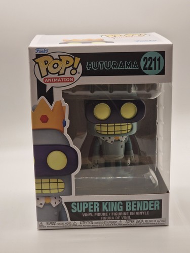 Funko pop futurama super - super, king