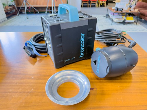 Broncolor senso and - senso, litos