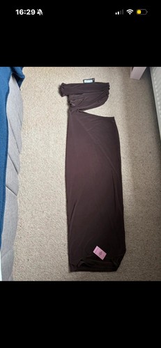 Plt dress brown - dress, one