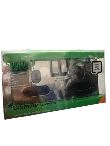 Schneider ultimate screwless