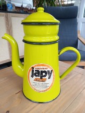 Vintage French Enamel Coffee