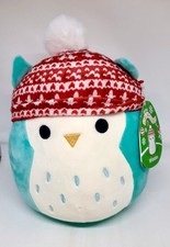 BNWT Soft Toy Owl Squishmallow
