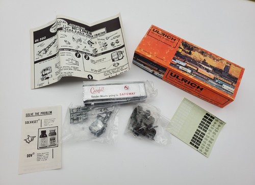Vtg ulrich model - model, kit