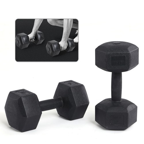 5kg hex dumbbells weight - hex,