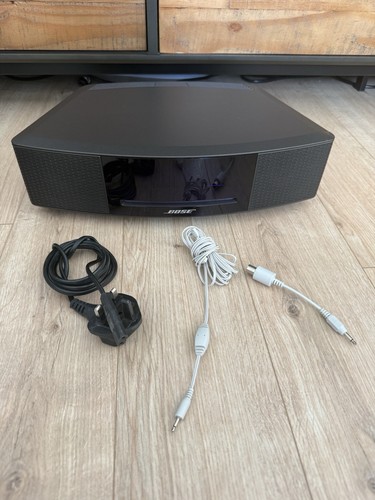 Bose wave music system - system, with