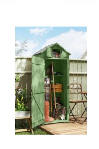 Garden storage shed shelves - garden,