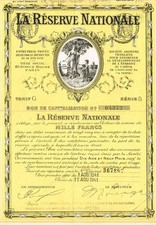 FRANCE NATIONAL RESERVE OF