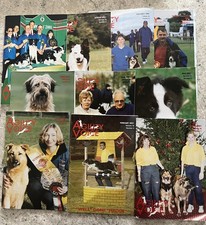 Agility Voice Magazines (Dog Agility) x 10 issues for 2001