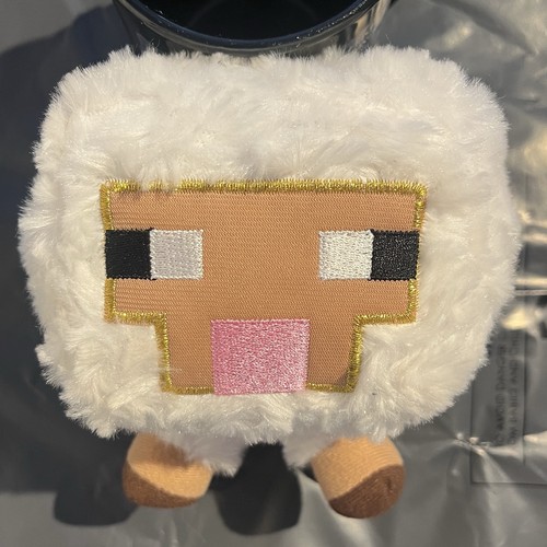 Minecraft sheep soft toy - soft, plush