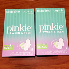 2x Pinkie Tween-Teen Small