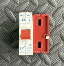 GENERAL ELECTRIC 30 AMP CURVE