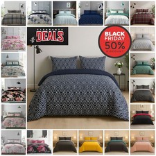Duvet Cover Set With