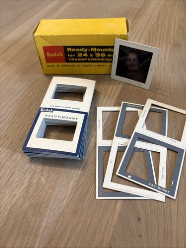Vintage kodak ready mount 35mm - kodak,