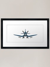 Navy Aviation Framed Art Print