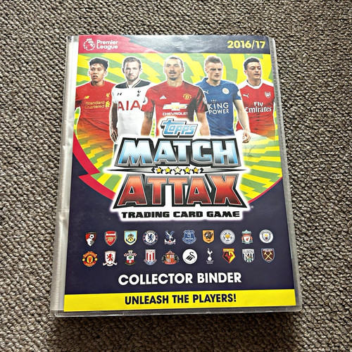 Topps match attax - attax, premier