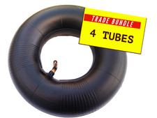 4.10/3.50 - 4 INNER TUBE,  3.50-4 TUBES FOR MOBILITY SCOOTER bent valve SET OF 4