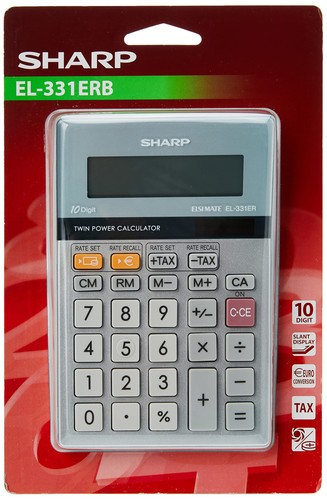 Sharp 331 calculator - 331,