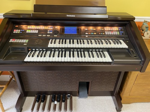 Technics organ in - -,