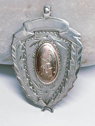 Antique 1918 sterling silver - sterling,