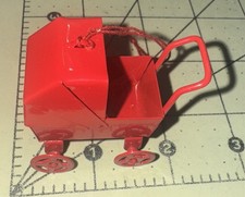 Red Metal Christmas Tree