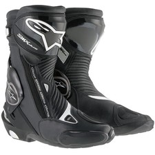 Alpinestars SMX Plus Motorcycle Motorbike Race Boots - Black