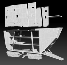 4FT 3D Printed Sandcrawler for