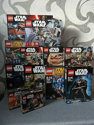 Lego star wars various sets - sets, to