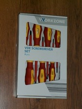 Workzone 8pcs VDE Screwdriver