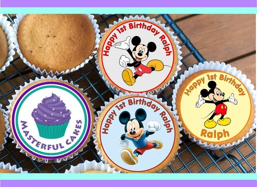 Personalised mickey mouse - personalised,